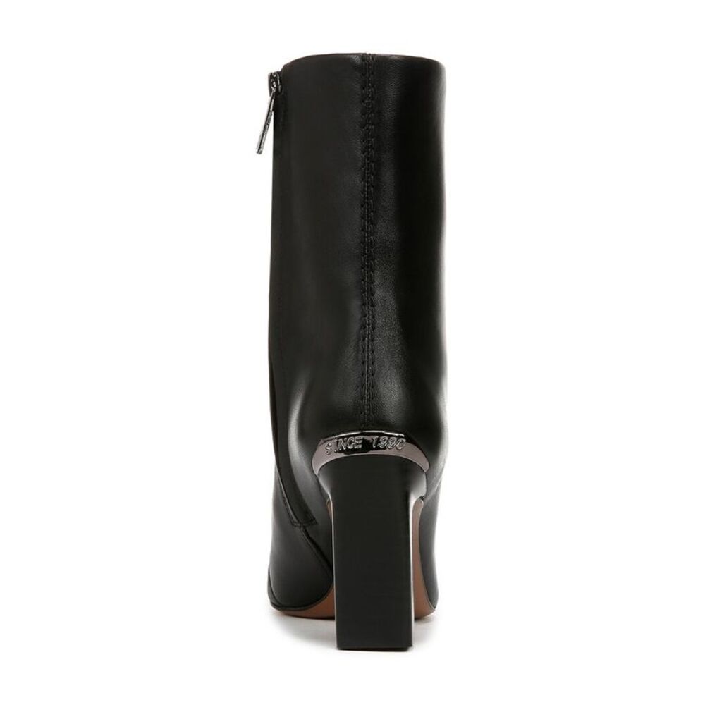 Franco Sarto Briar Leather Bootie, Black - Picture 3 of 5